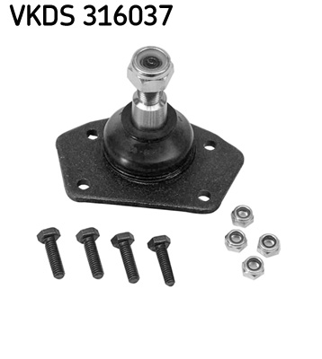 SKF VKDS 316037 Talpas gömbfej, lengőkar gömbfej